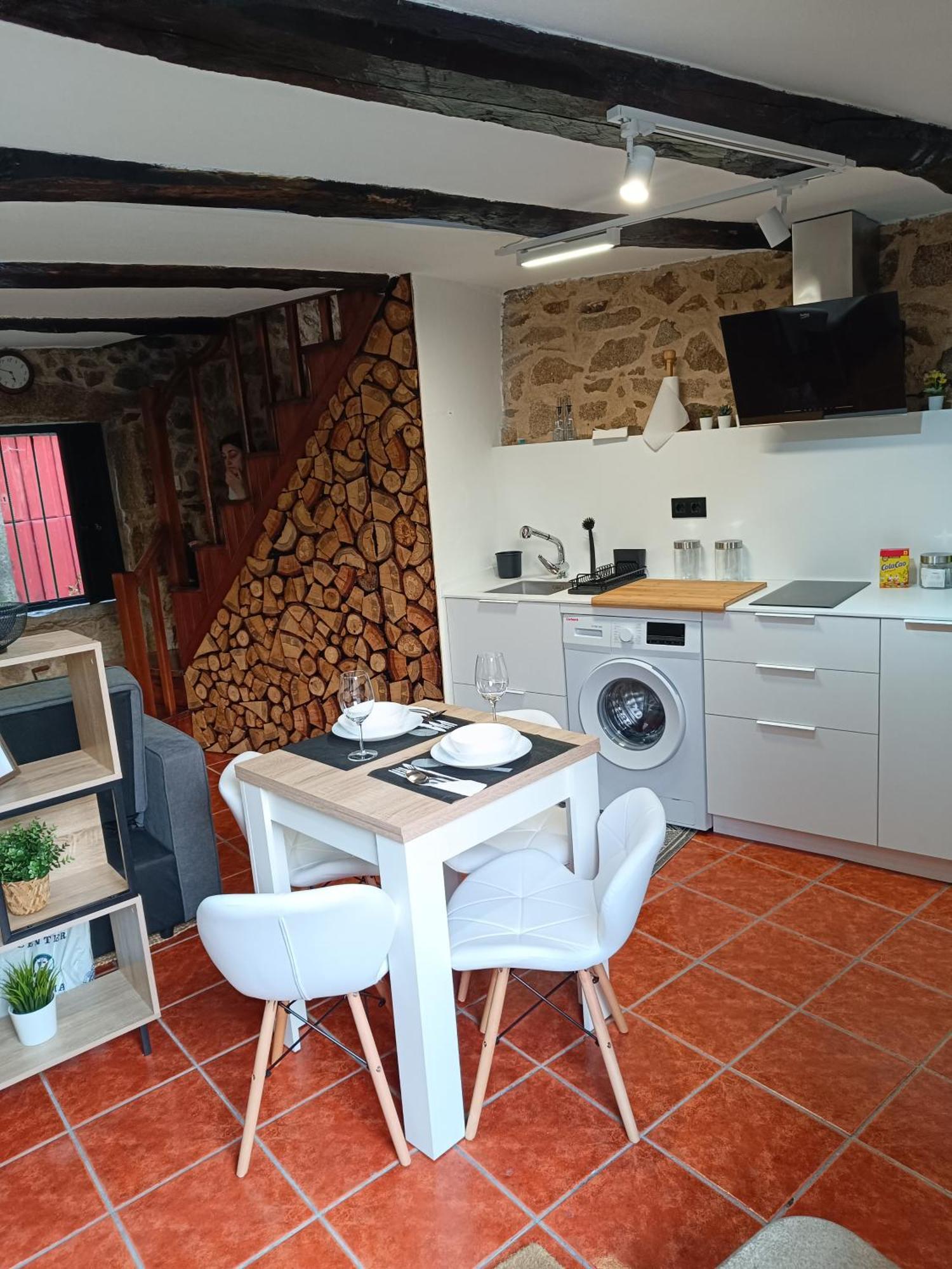 A Casina De Arreten Padrón Esterno foto