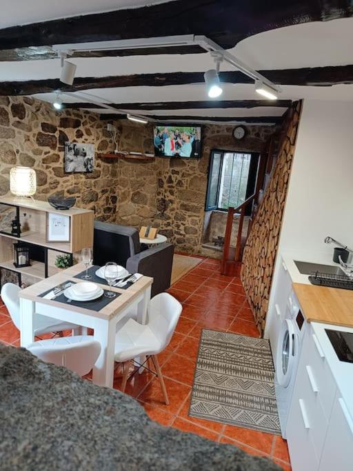A Casina De Arreten Padrón Esterno foto