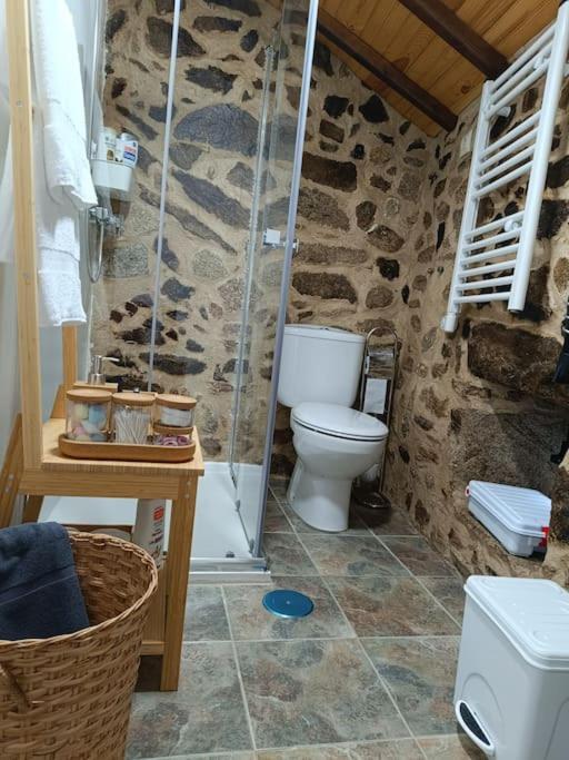 A Casina De Arreten Padrón Esterno foto