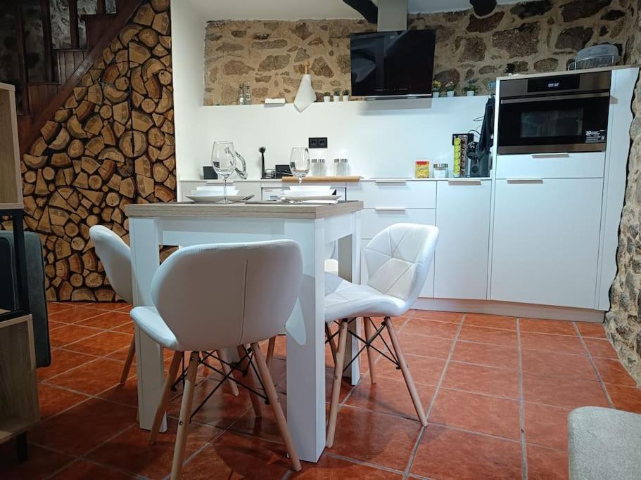 A Casina De Arreten Padrón Esterno foto