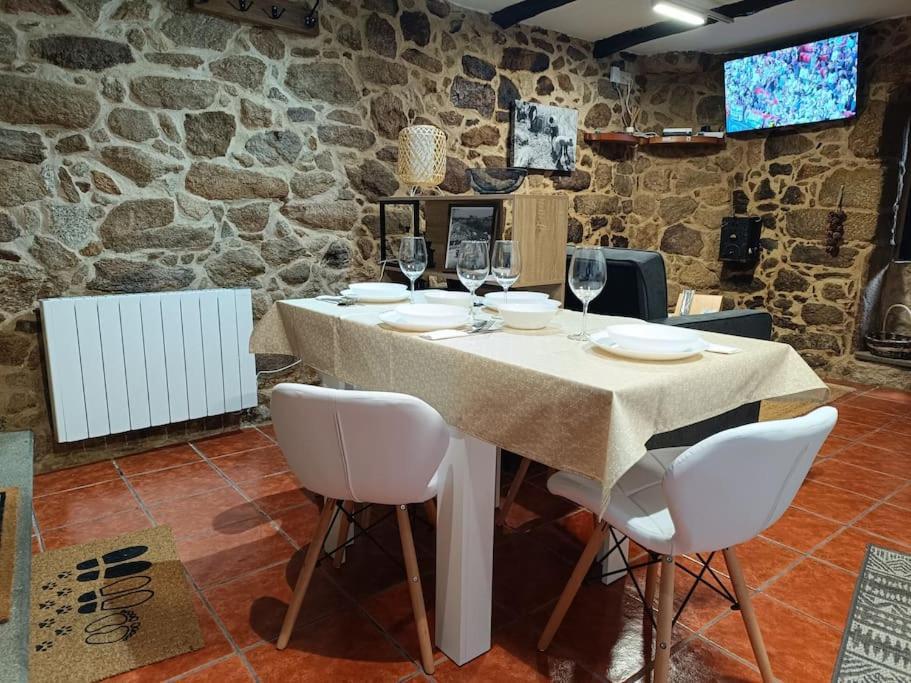 A Casina De Arreten Padrón Esterno foto
